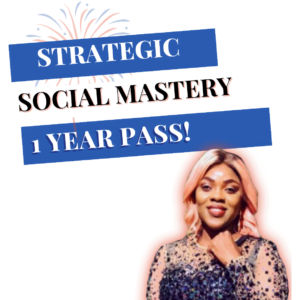 Strategic Social Mastery Yearly Pass!