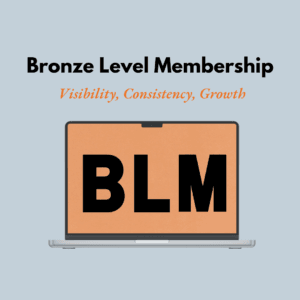 Bronze Level Membership £10/month