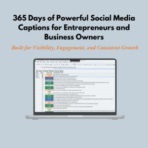 365 Days of Powerful Social Media Captions